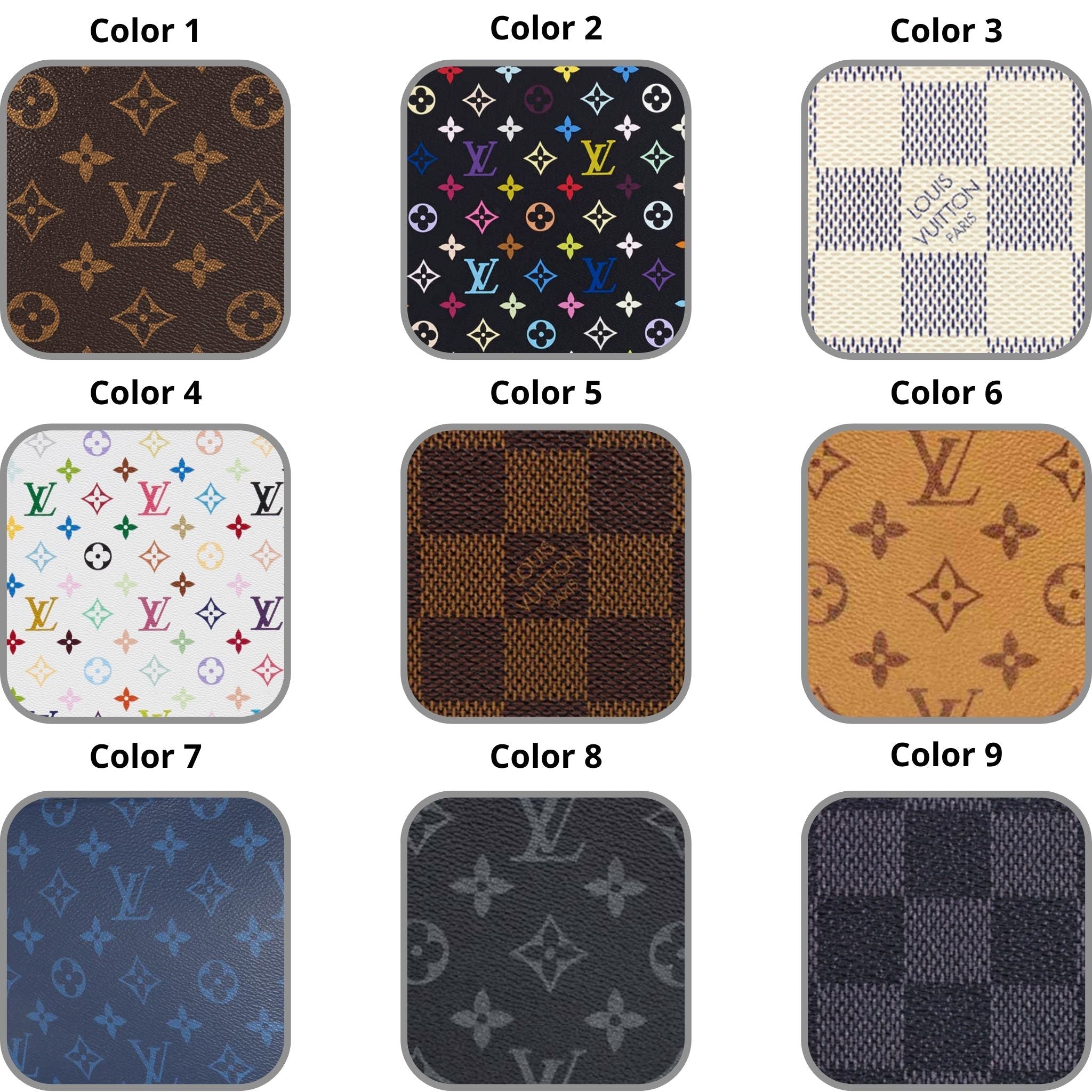 Authentic LV Canvas iPhone Wallet Case (Upcycled - 11)