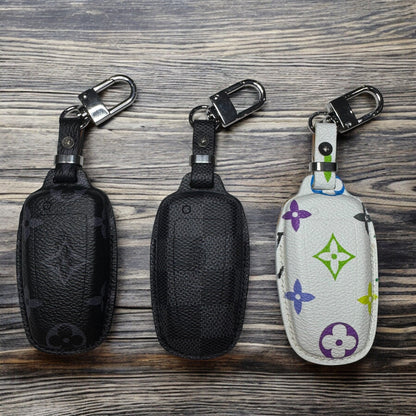 Upcycled LV Key Fob Case for Ford – Handmade & One of a Kind
