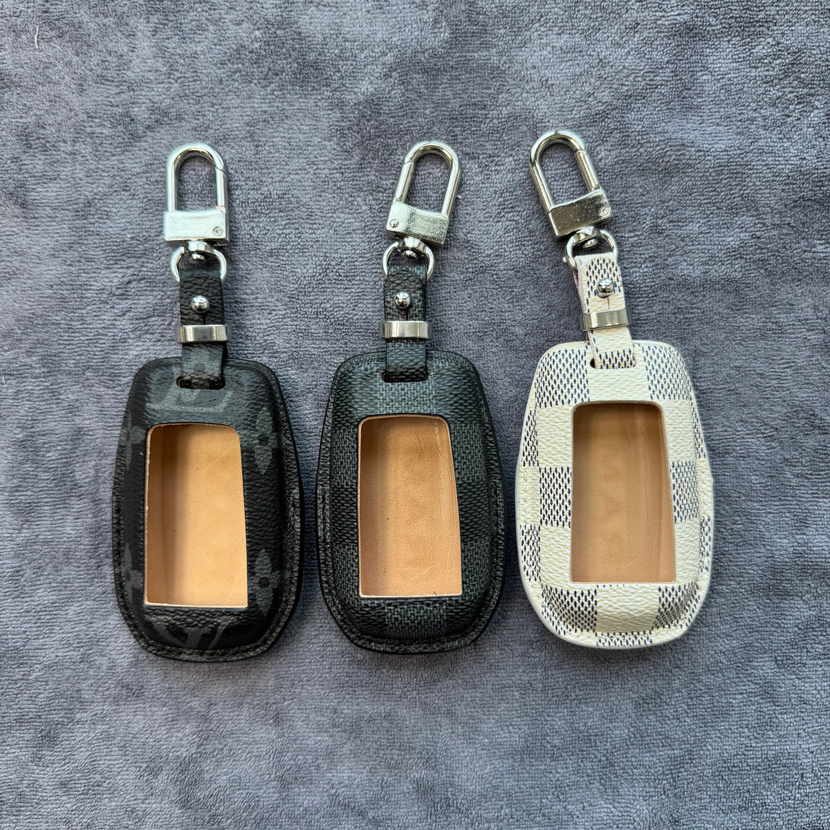 Premium LV Canvas Key Case for RAM – Handmade from Authentic Upcycled Louis Vuitton