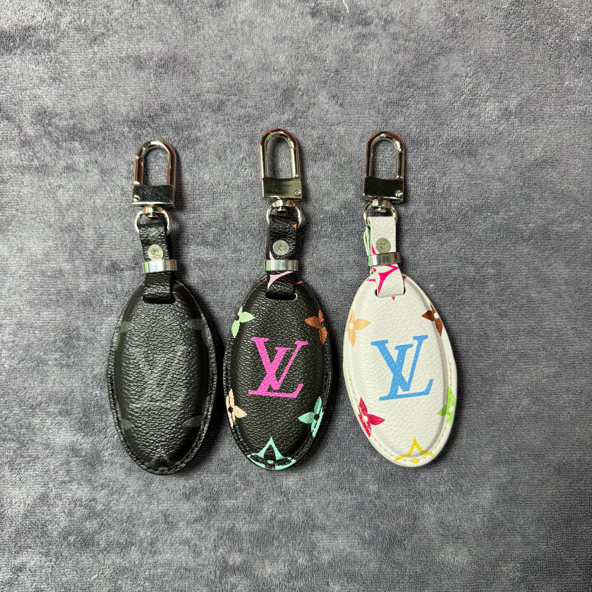 Premium LV Canvas Key Case for Nissan – Handmade from Authentic Upcycled Louis Vuitton