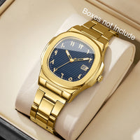 B Gold Blue No Box