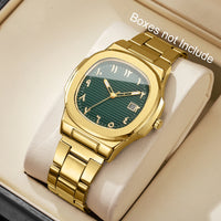 B Gold Green No Box