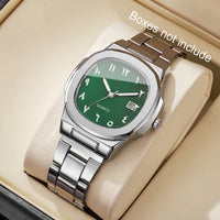 B Silv Green No Box